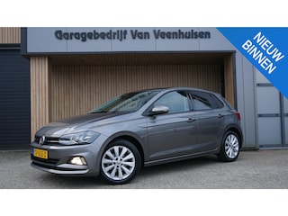 Volkswagen Polo 1.0 TSI 95PK Highline 5Drs Clima Navi App-Connect 16inch LM VW-Drive Modus *NL auto* 94417km!