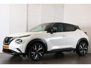 Nissan Juke 1.0 DIG-T N-Design | Apple Carplay/Android Auto | Achteruitrijcamera | Premium audio | Verwarmbare Sportstoelen | Adaptieve Cruise Control | 19'' Lichtmetaal |