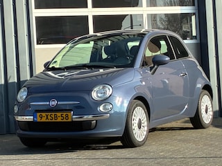 Fiat 500 1.0 TwinAir Lounge Airco Panoramadak