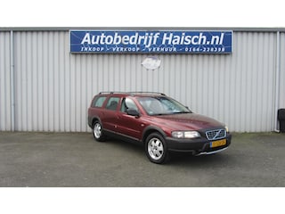 Volvo V70 2.4 T XC 4WD 7 persoons
