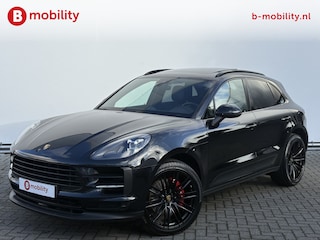 Porsche Macan 3.0 S NL Auto Trekhaak 2400kg Panoramadak | Apple CarPlay | Achteruitrijcamera | Elek. Stoelen