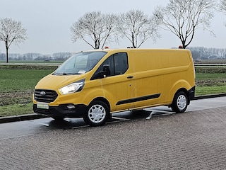 Ford Transit Custom 340 2.0 TDCI L2H1 Trend Euro6 NAP Airco 130Pk Oh-Historie Trekhaak pdc!