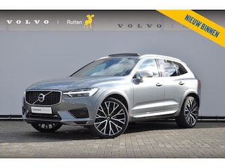 Volvo XC60 T8 390PK Automaat Recharge AWD R-Design / Adaptieve cruise control/ BLIS/ Panoramadak/ Trekhaak/ Head up display/ 360 camera/ Parkeersensoren/ Stoel en stuurwielverwarming