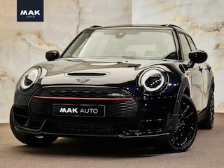 Mini Clubman 2.0 JCW ALL4 John Cooper Works, JCW Pro, pano, JCW-stoelen, 18", H/K, HUD, keyless, ACC, privacy