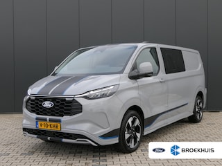 Ford Transit Custom 320 2.5 PHEV L2H1 Sport DC | Dubbele Cabine | Toegang tot Zero emissie t/m 31-12-2029 | 360 Camera | BLIS | Adaptive Cruise | Trekhaak | Keyless | 19 Inch |