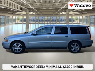 Volvo V70 2.4 Edition II Dealer onderhoud, trekhaak, leder interieur...