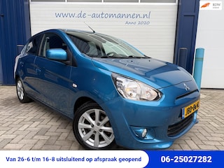 Mitsubishi Space Star 1.2 Intense+ 80 pk 5-drs / AIRCO+ECC / 5-pers / AUDIO / LMV / APK 11-26