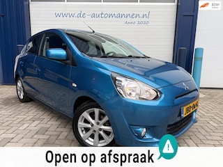 Mitsubishi Space Star 1.2 Intense+ 80 pk 5-drs / AIRCO+ECC / 5-pers / AUDIO / LMV / APK 11-26
