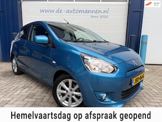 Mitsubishi Space Star 1.2 Intense+ 80 pk 5-drs / AIRCO+ECC / 5-pers / AUDIO / LMV / APK 11-26