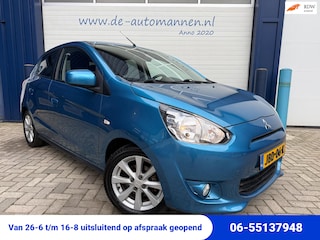 Mitsubishi Space Star 1.2 Intense+ 80 pk 5-drs / AIRCO+ECC / 5-pers / AUDIO / LMV / APK 11-26