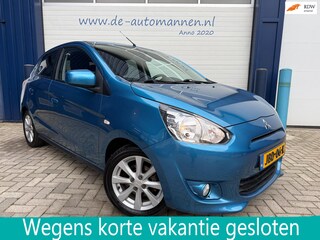 Mitsubishi Space Star 1.2 Intense+ 80 pk 5-drs / AIRCO+ECC / 5-pers / AUDIO / LMV / APK 11-26