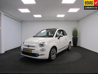 Fiat 500 1.2 Lounge I Navigatie I Parkeersensoren V + A I BOVAG-Garantie I