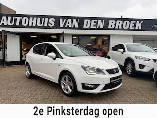 Seat Ibiza 1.2 TSI FR Facelift|5Deurs|Led|Navi|Cruise|Clima|Carplay|Stoelverw|
