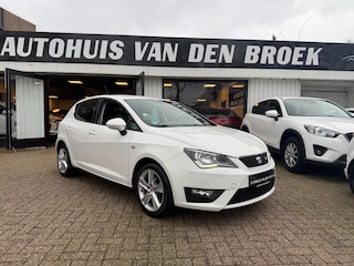 Seat Ibiza 1.2 TSI FR Facelift|5Deurs|Led|Navi|Cruise|Clima|Carplay|Stoelverw|