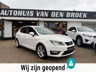 Seat Ibiza 1.2 TSI FR Facelift|5Deurs|Led|Navi|Cruise|Clima|Carplay|Stoelverw|