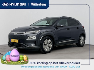 Hyundai Kona EV Fashion Sky 64 kWh | Schuifdak | All Season | Warmtepomp | Navigatie | Camera | Head-up display |