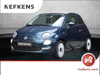 Fiat 500 Lounge 70pk Hybrid | Navigatie | Parkeersensoren Airco | Airco