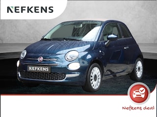 Fiat 500 Lounge 70pk Hybrid | Navigatie | Parkeersensoren Airco | Airco