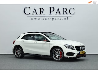 Mercedes-Benz GLA AMG 45 4MATIC Edition 1 LED/PANO/CARPLAY/HALF LEDER+S.VERWARMING/LMV/CAM/CRUISE/12 MND GARANTIE