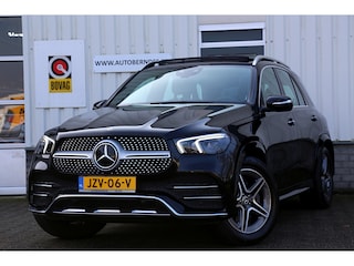 Mercedes-Benz GLE 350 e Plug in hybride 4MATIC AMG*Perfect MB Onderh.*Pano/Elek. Trekhaak/Burmester/ACC met stuurhulp/Sfeer/Apple Carplay-Android/Dodehoek/VOL*