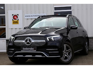 Mercedes-Benz GLE 350 e Plug in hybride 4MATIC AMG*Perfect MB Onderh.*Pano/Elek. Trekhaak/Burmester/ACC met stuurhulp/Sfeer/Apple Carplay-Android/Dodehoek/VOL*
