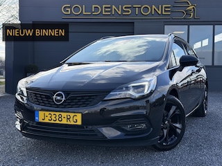 Opel Astra Sports Tourer 1.2 Ultimate 146pk,Leder-Alcantara,2e Eigenaar,6 Bak,Navi,Camera,Stoelverw-Stuurverw.Keyless,Lm velgen,Pdc V+A,Rijstrooksensor,BSD,N.A.P,Dealer Onderhouden,Apk tot 10-2026