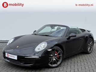 Porsche 911 Cabrio 3.4 Carrera Cabrio Elektrische Stoelen | Leer | Stoelverwarming | Navigatie