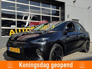 Opel Corsa 1.2 BLACK Edition - Navigatie / Apple CarPlay I Airco I PDC I Sport velgen I Dealer onderhouden