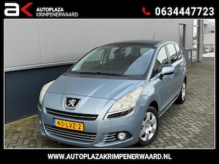 Peugeot 5008 1.6 THP ST 5p. Airco Panoramadak cruise pdc Nieuwe Apk