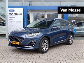 Ford Kuga 2.5 PHEV Vignale | Adaptieve Cruise Control | Stoel/stuur voorruitverwarming | Geheugenfunctie stoelen | Camera V+A |
