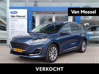 Ford Kuga 2.5 PHEV Vignale | Adaptieve Cruise Control | Stoel/stuur voorruitverwarming | Geheugenfunctie stoelen | Camera V+A |