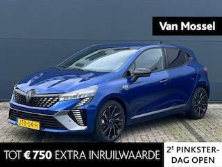 Renault Clio 1.6 E-Tech Full Hybrid Esprit Alpine 145PK | Automaat | Navigatie 9,3'' | Adaptieve Cruise Control | Sportstoelen | 17'' Inch Velgen | Apple CarPlay & Android Auto