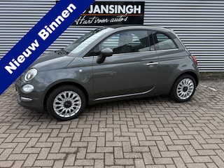 Fiat 500 1.2 Lounge Cabrio! | PDC Achter | Bluetooth | Airco | LM Velgen | Volledige O.H. bekend!! RIJKLAARPRIJS INCL 12 MAANDEN GAARNTIE EN BEURT