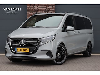 Mercedes-Benz V-klasse 250d L2 Avantgarde | Distronic | AMG | Trekhaak | Standverwarming | Surround Camera | Elek. Schuifdeuren | Multibeam LED | Leder | Rijassistentiepakket | Verwarmd Stuurwiel |