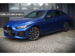 BMW i4 eDrive35 High Executive 70 kWh M Sport | Harman Kardon | Laser | M Stoelen | Camera | Stuurverwarming | Trekhaak | Memory Seats | Keyless | M Gordels | Adaptive Cruise Control | Stoelverwarming | Shadow Line |