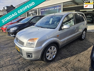Ford Fusion 1.6-16V Futura | AUTOMAAT | 2E EIGENAAR | 12MND GARANTIE | LEDER |