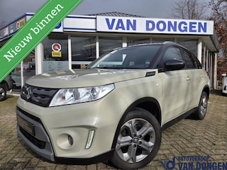 Suzuki Vitara 1.6 Exclusive Allgrip | Trekhaak / Navi | Two-Tone Beige