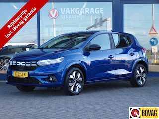 Dacia Sandero 1.0 TCe 90 Journey, Automaat / Carplay + Android Auto / Keyless / Sensoren + Camera / Full LED / 16'' LMV