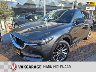 Mazda CX-5 2.5 4WD SkyActiv-G 194 Luxury,boes,trekhaak,head-up,plaatje!