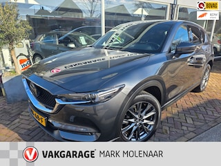 Mazda CX-5 2.5 4WD SkyActiv-G 194 Luxury,boes,trekhaak,head-up,plaatje!
