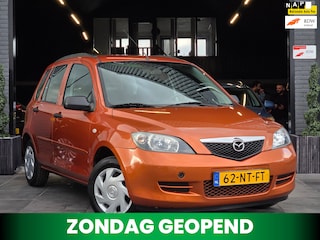 Mazda 2 1.4 Exclusive|Airco|El Ramen|Trekhaak|NAP|APK