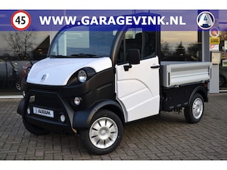 AIXAM D-Truck M12rs Laadbak Brommobiel NIEUW