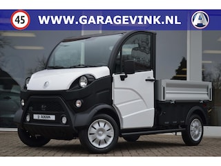 AIXAM D-Truck M12rs Laadbak Brommobiel NIEUW