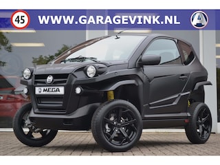 AIXAM Mega eScouty Elektrische Brommobiel Apple car play en Android