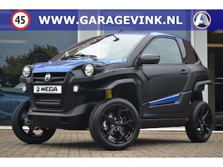 AIXAM Mega eScouty Elektrische Brommobiel Apple car play en Android