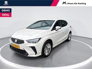 Seat Ibiza 1.0 EcoTSI Style 95PK l Draadloos telefoonlader l 16" Lichtmetalen velgen