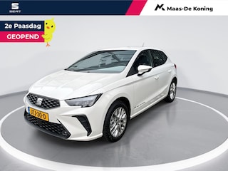 Seat Ibiza 1.0 EcoTSI Style 95PK l Draadloos telefoonlader l 16" Lichtmetalen velgen