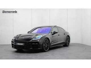 Porsche Panamera 4.0 Turbo S E-Hybrid | Burmester 3D | PCCB | Stoelventilatie | Head-up | Carbon | Bijrijdersdisplay | Soft-Close