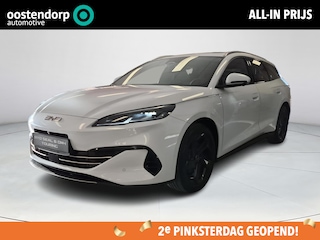 BYD Seal 6 1.5 DM-i Comfort - Touring | €4000 korting | 1350 KM WLTP | Elektrische klep | Apple Carplay/Android Auto | Elektrische stoelen |