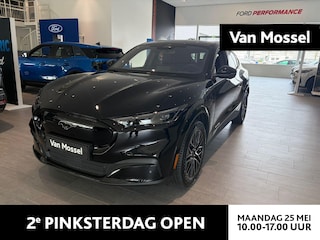 Ford Mustang Mach-E Extended Premium RWD 88 kWh | VOORRAAD | €1.000,00 KORTING! | PANORAMADAK | TECHNOLOGY PACK + | SHADOW BLACK |